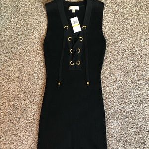Black Michael Kors dress